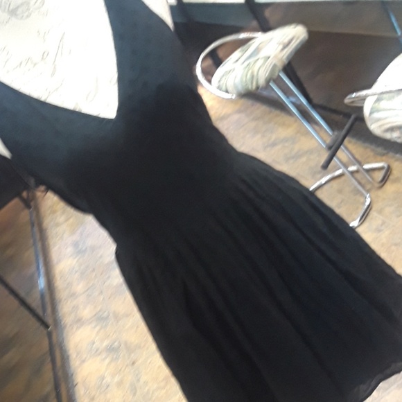 EUC J. CREW BLACK DRESS - Picture 6 of 7
